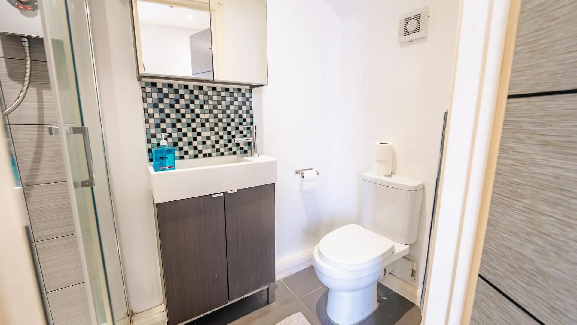 Modern Design Studio Apartment Кардифф